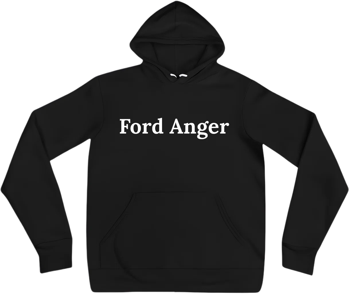 Ford Anger front
