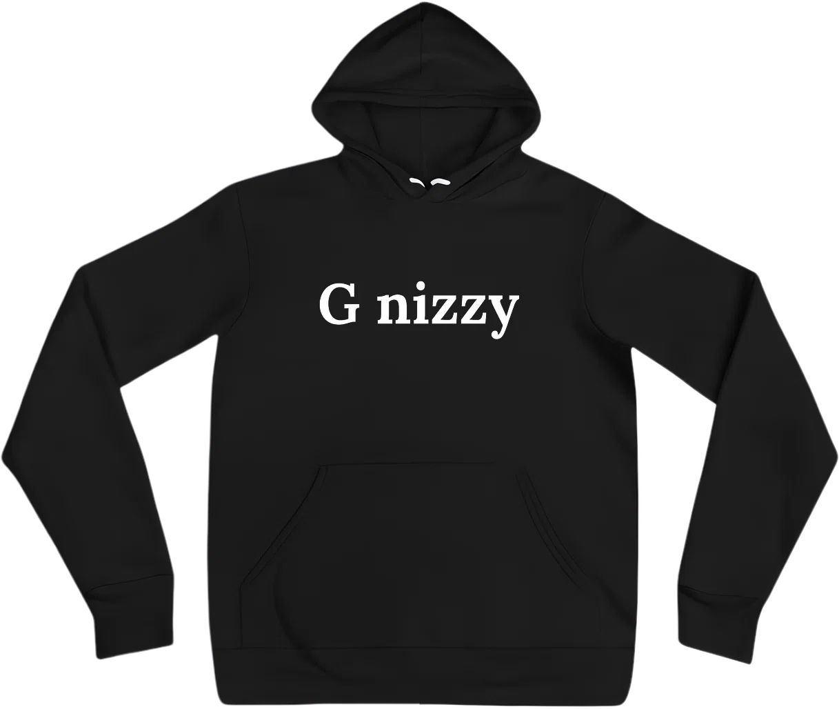 G nizzy front