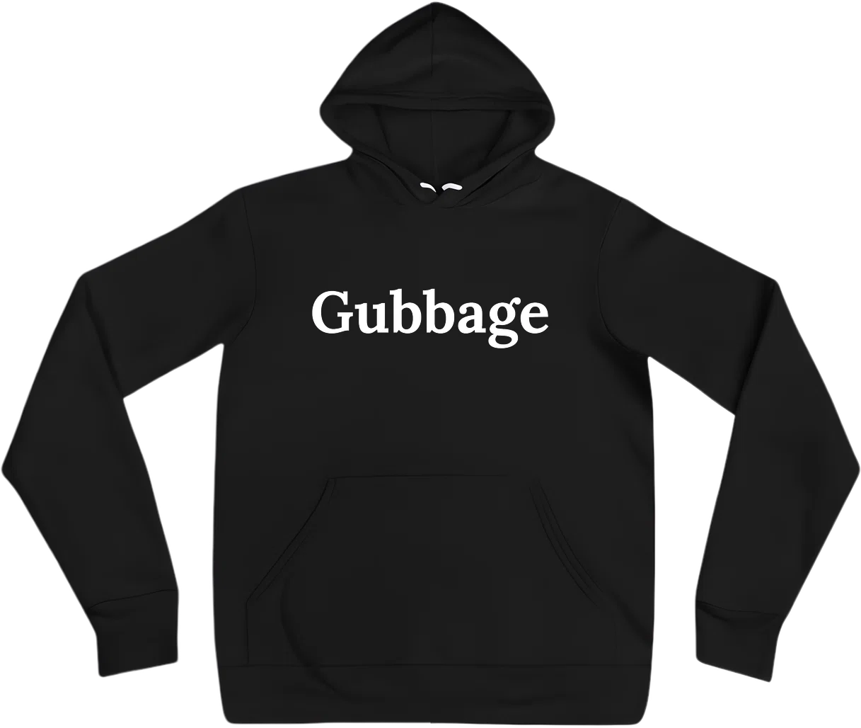 Gubbage front
