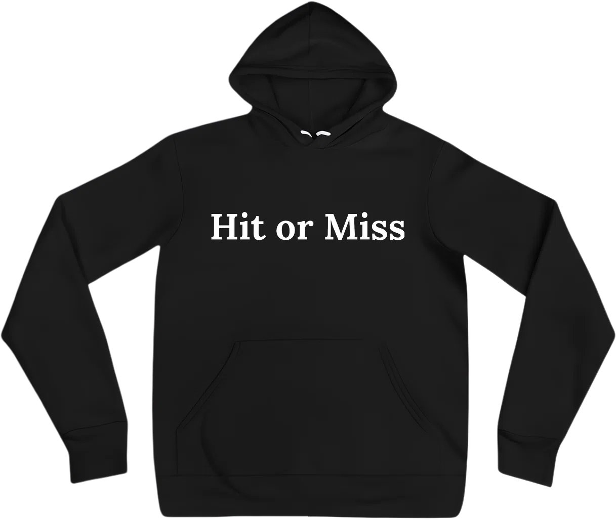 Hit or Miss front
