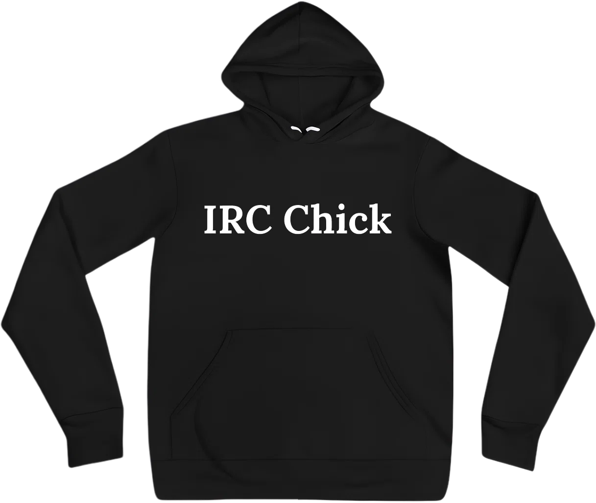 IRC Chick front