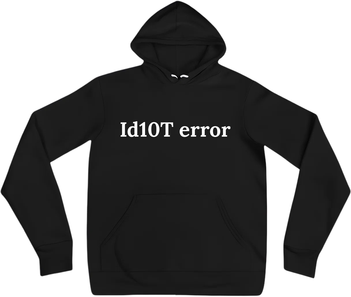 Id10T error front