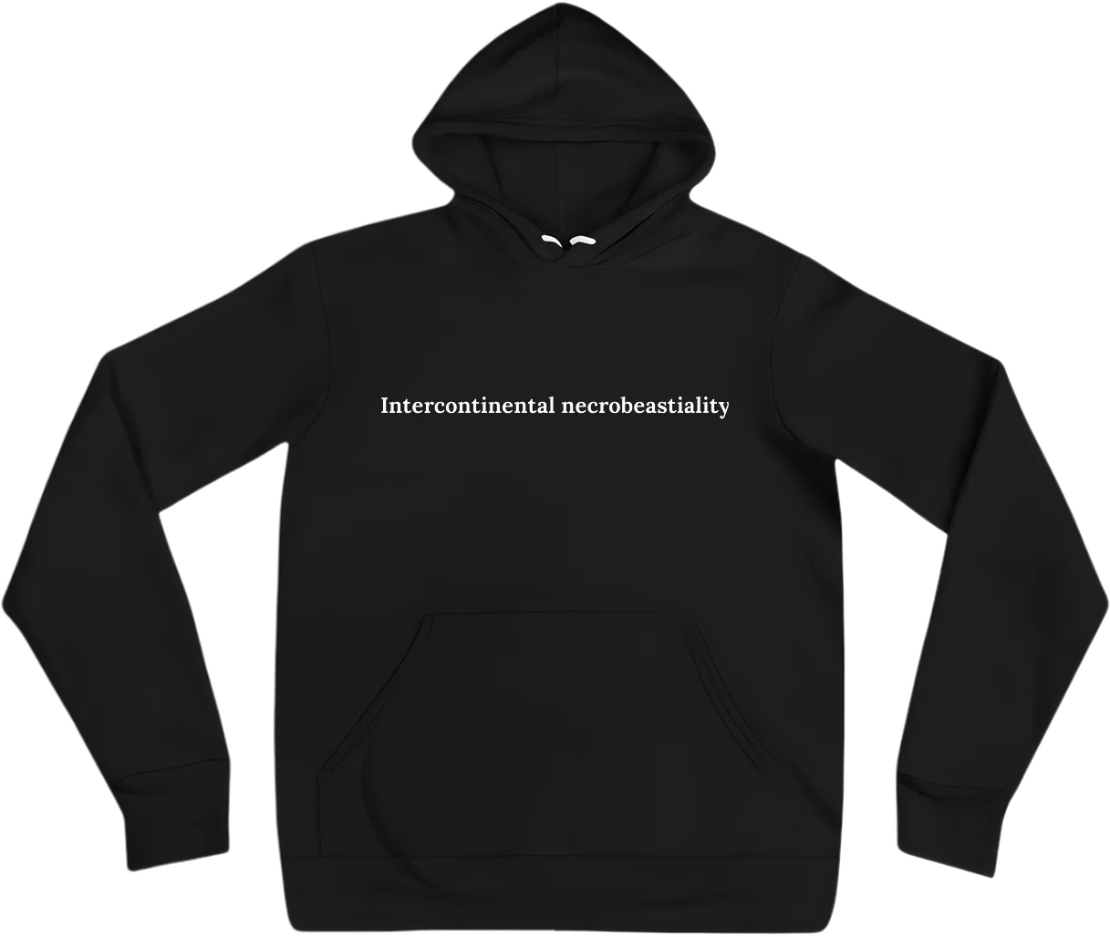 Intercontinental necrobeastiality front