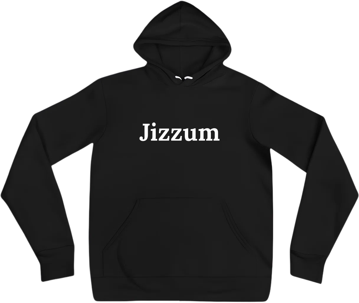 Jizzum front