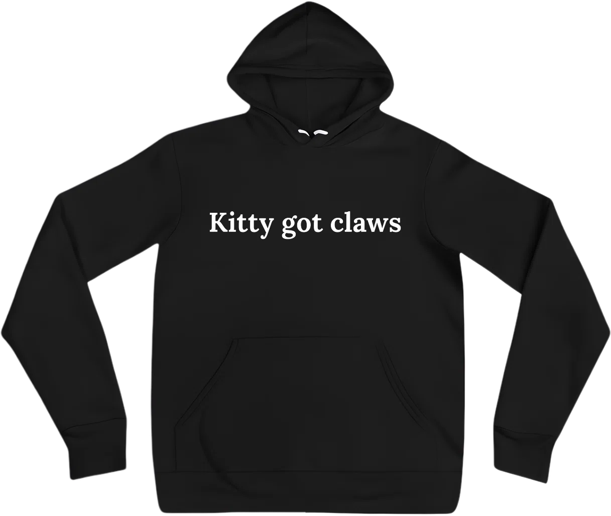 Kitty got claws front