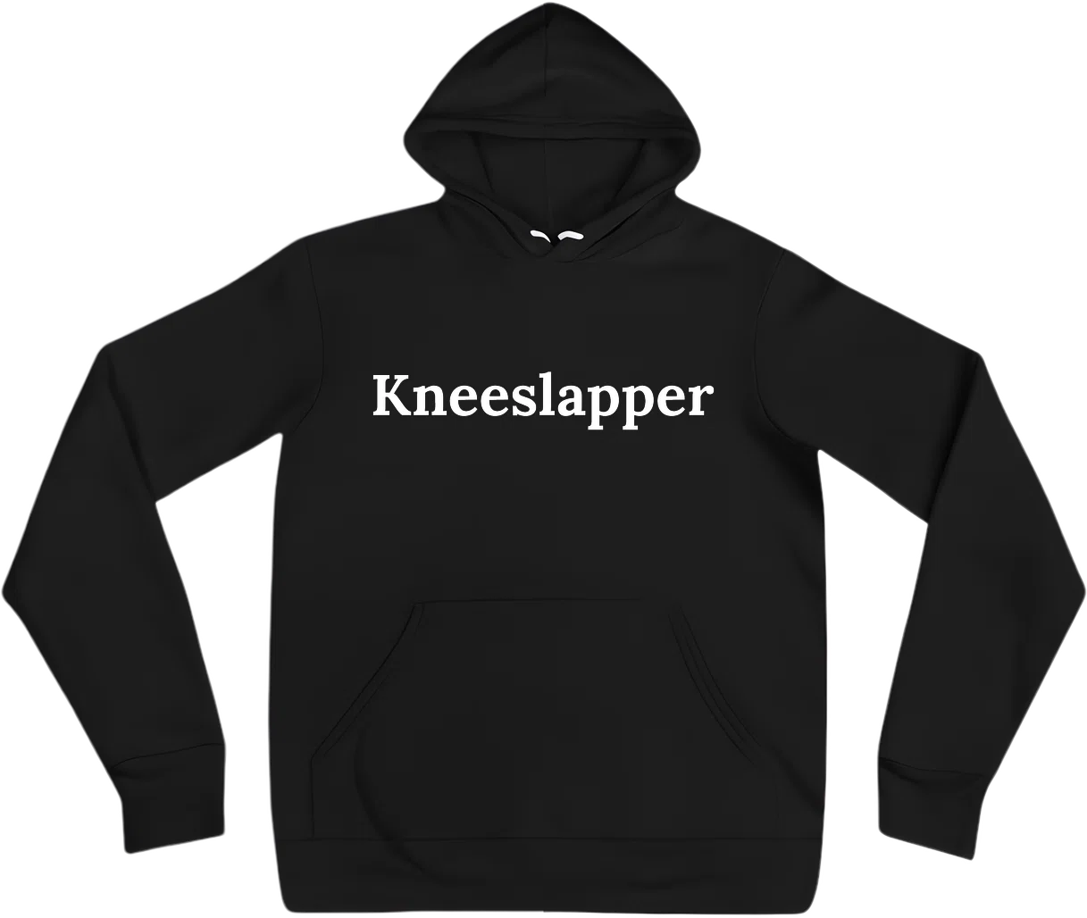 Kneeslapper front