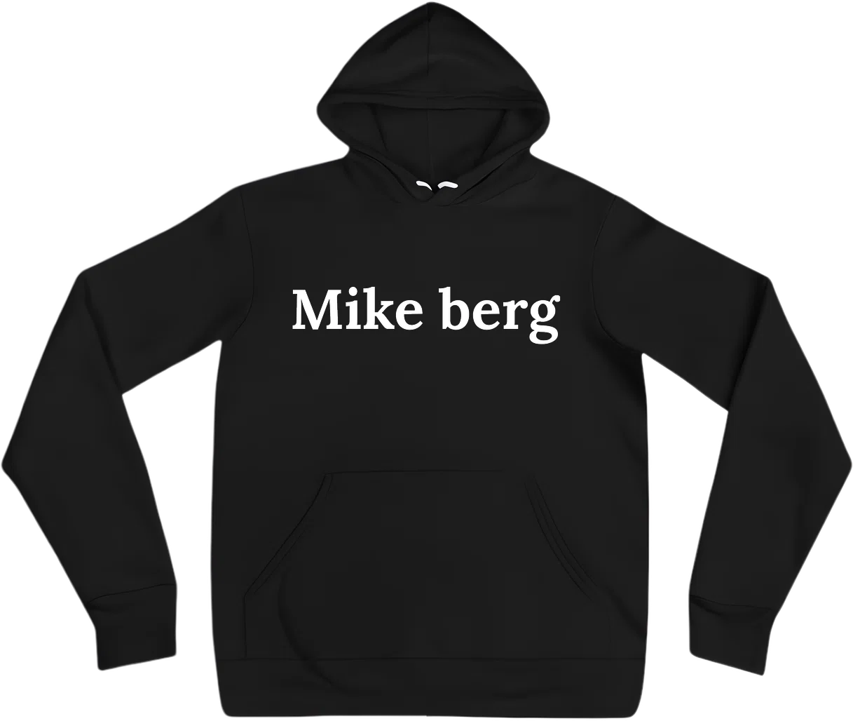 Mike berg front