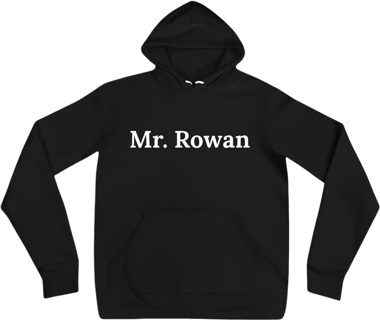 Mr. Rowan front