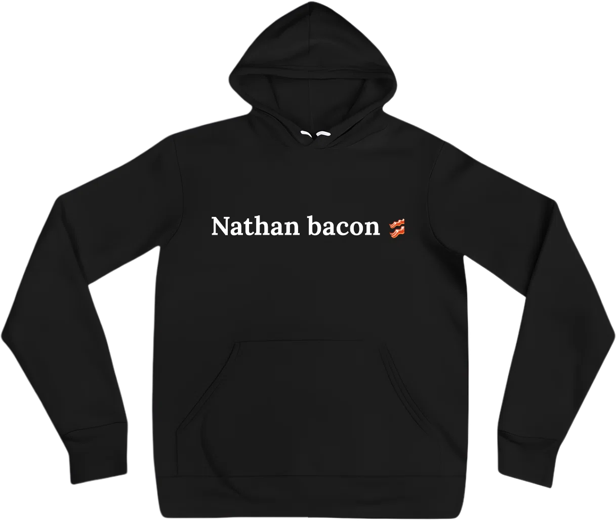 Nathan bacon 🥓 front