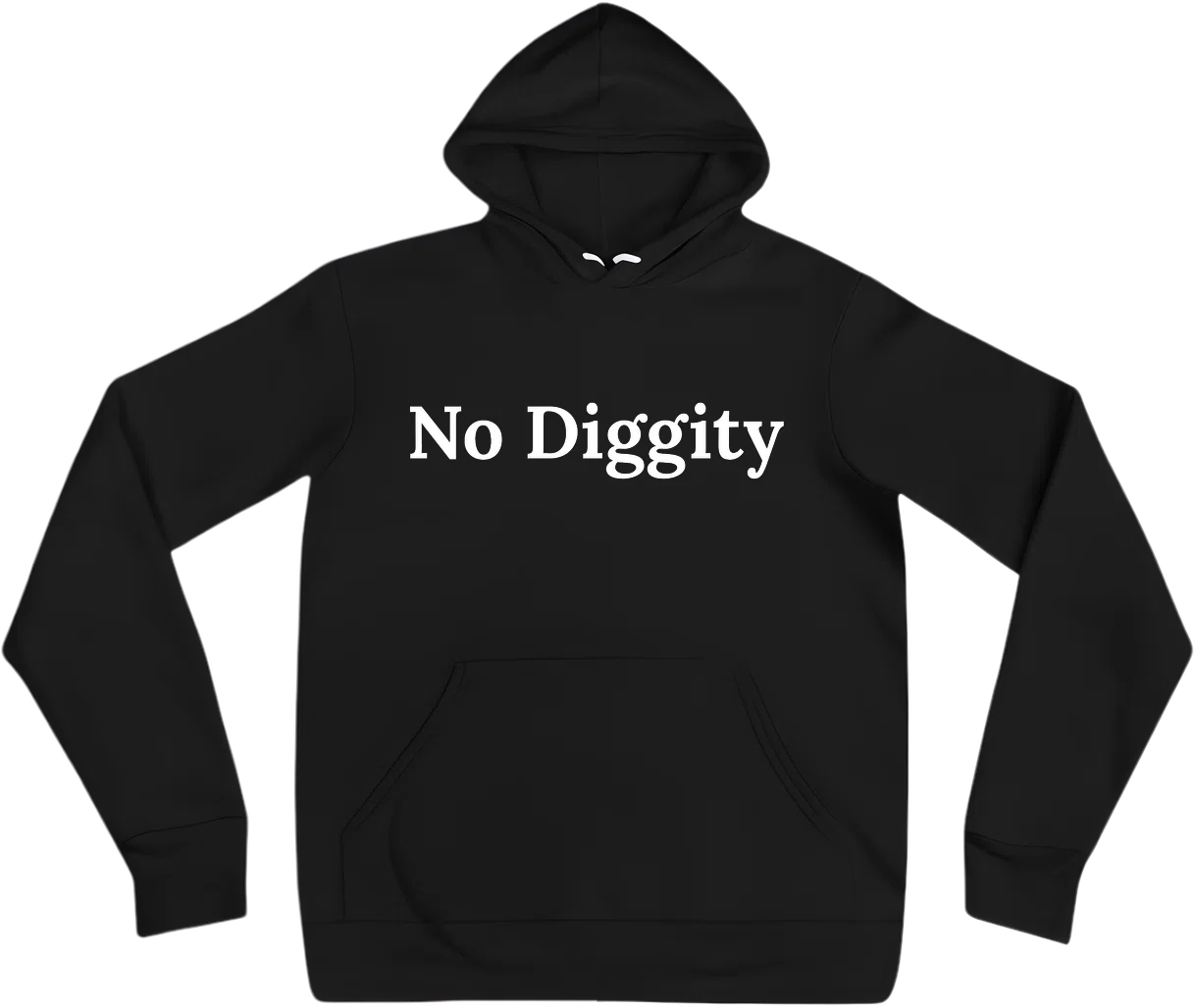 No Diggity front