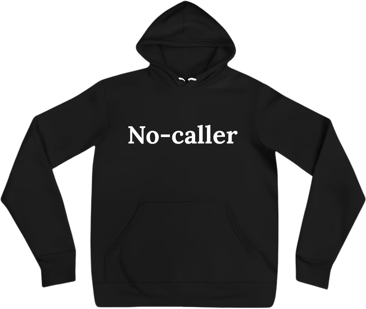 No-caller front