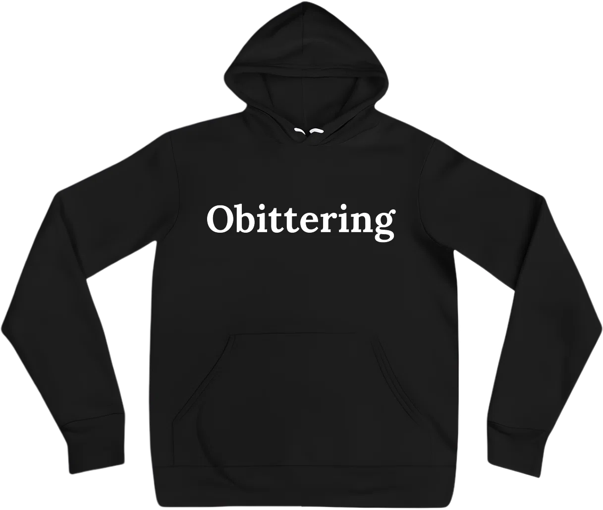 Obittering front