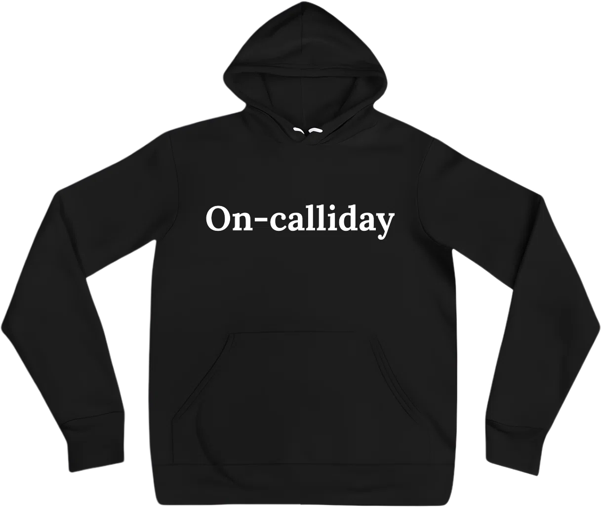 On-calliday front