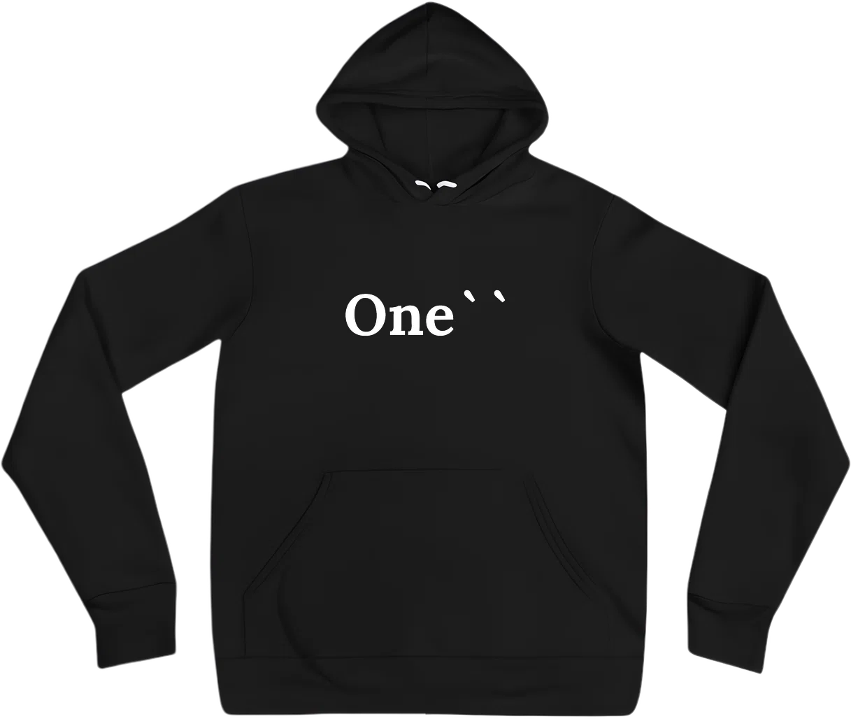 One`` front