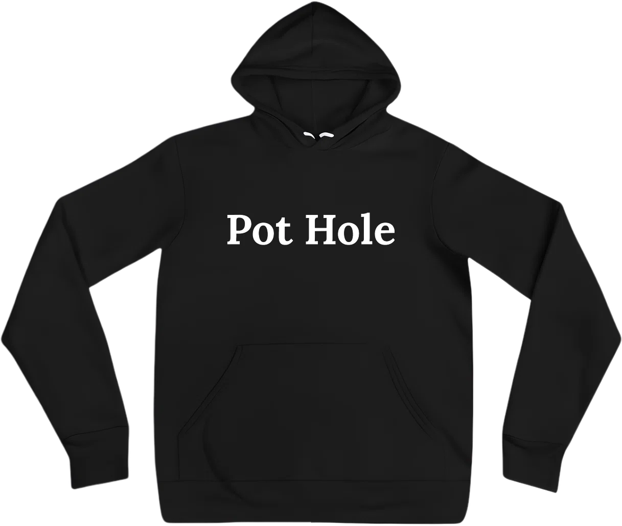 Pot Hole front