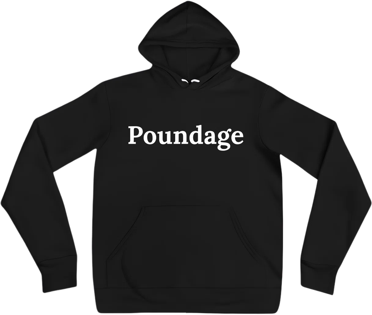 Poundage front