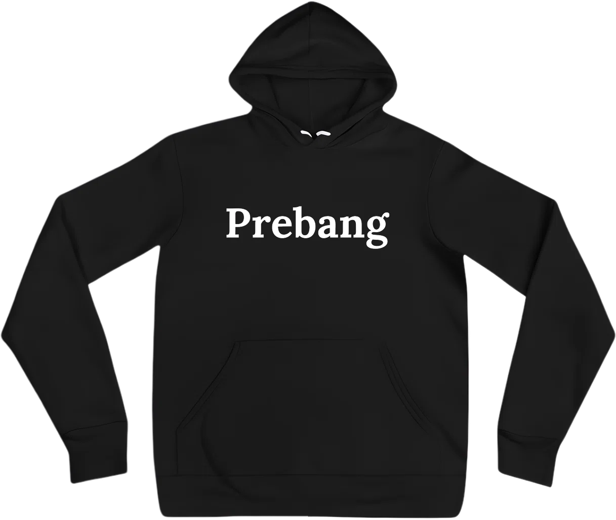 Prebang front