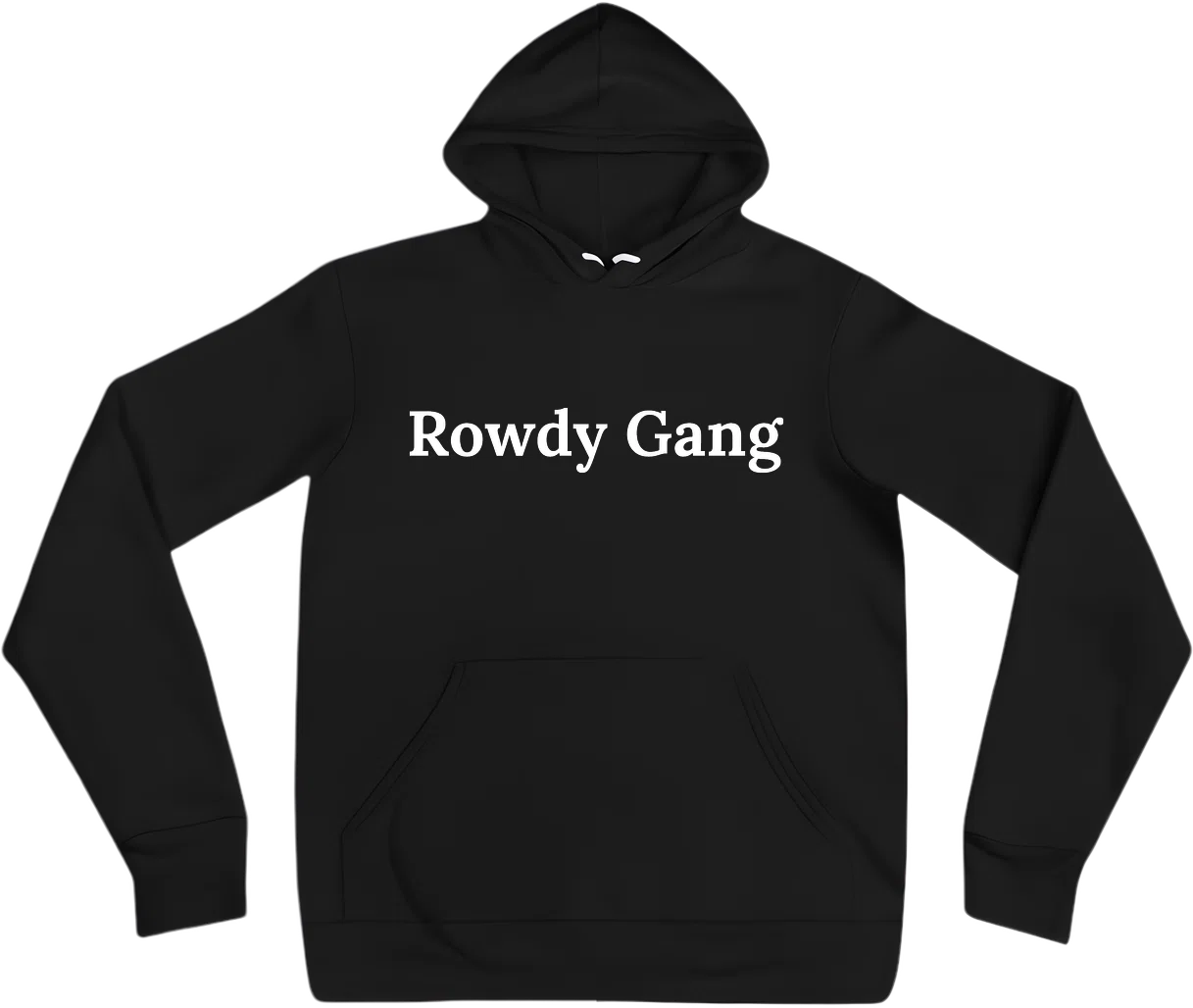 Rowdy Gang front