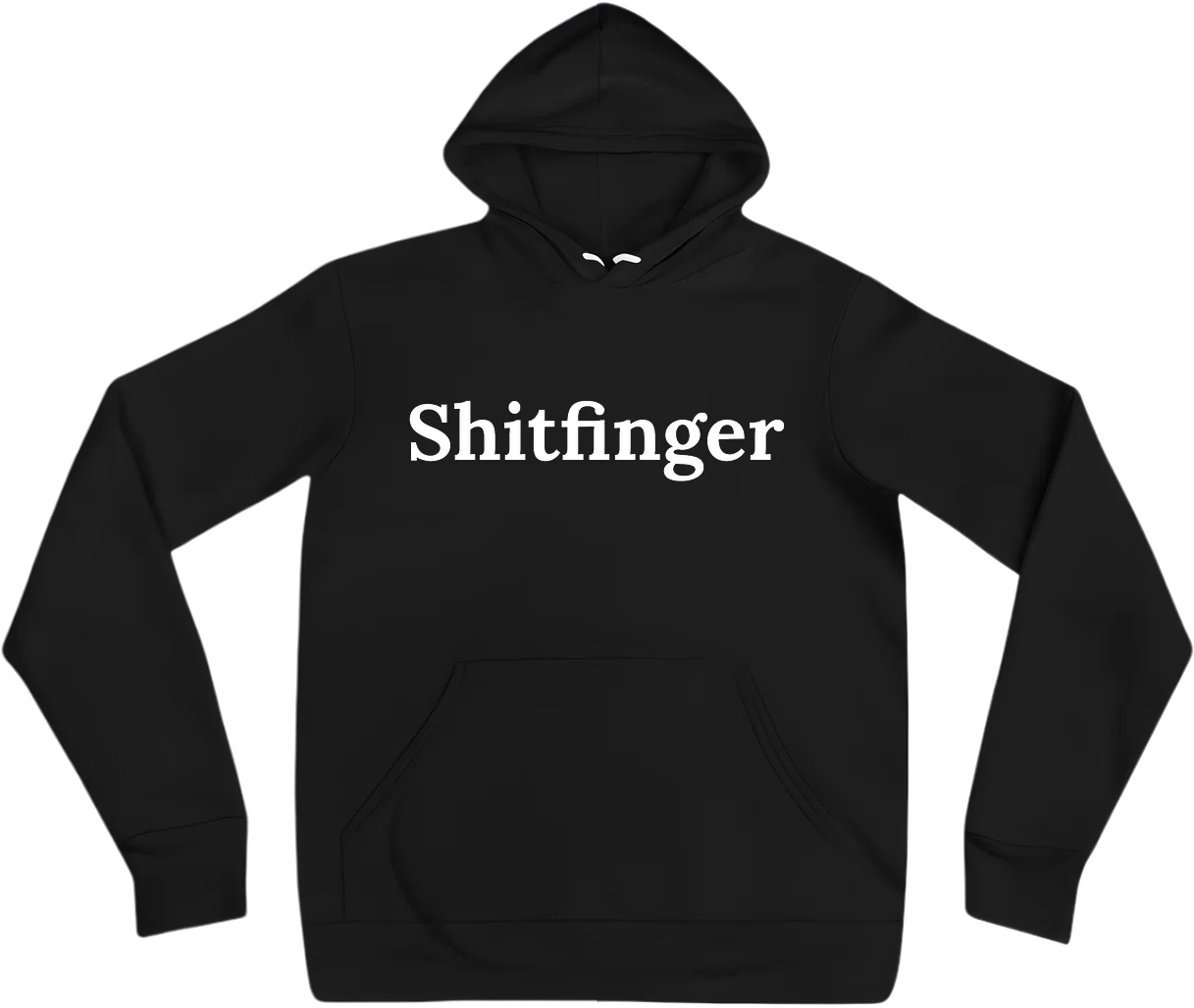 Shitfinger front