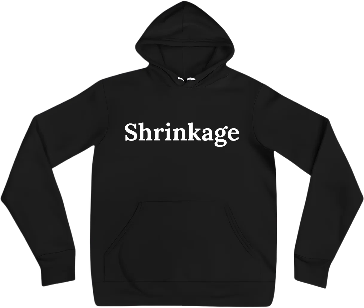 Shrinkage front
