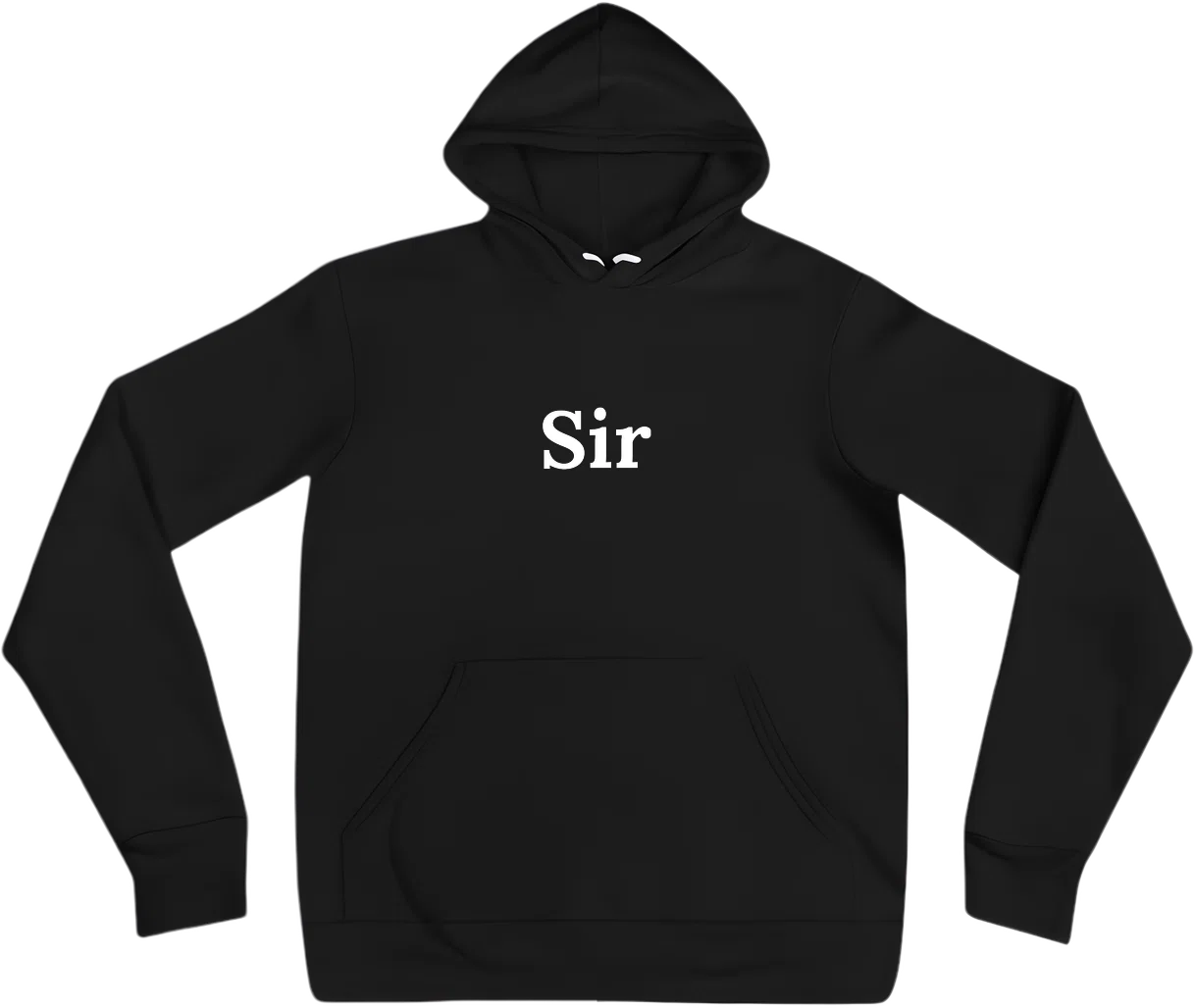 Sir front