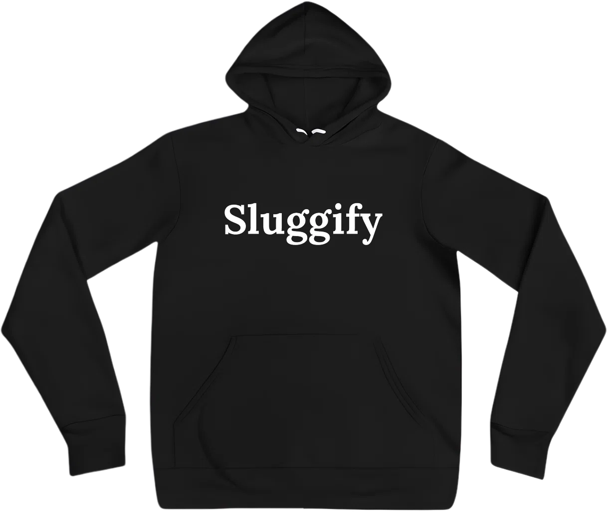 Sluggify front