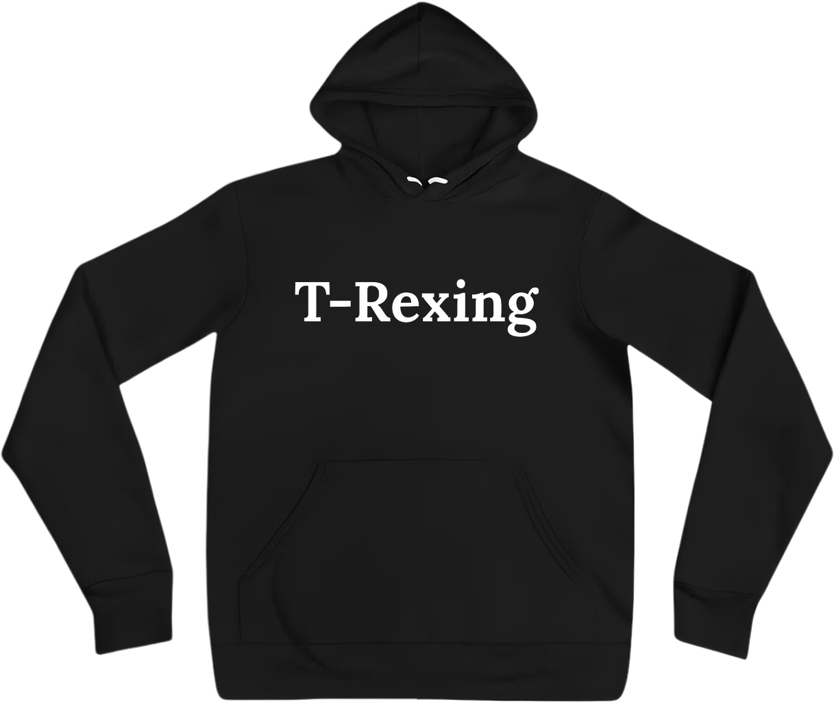 T-Rexing front