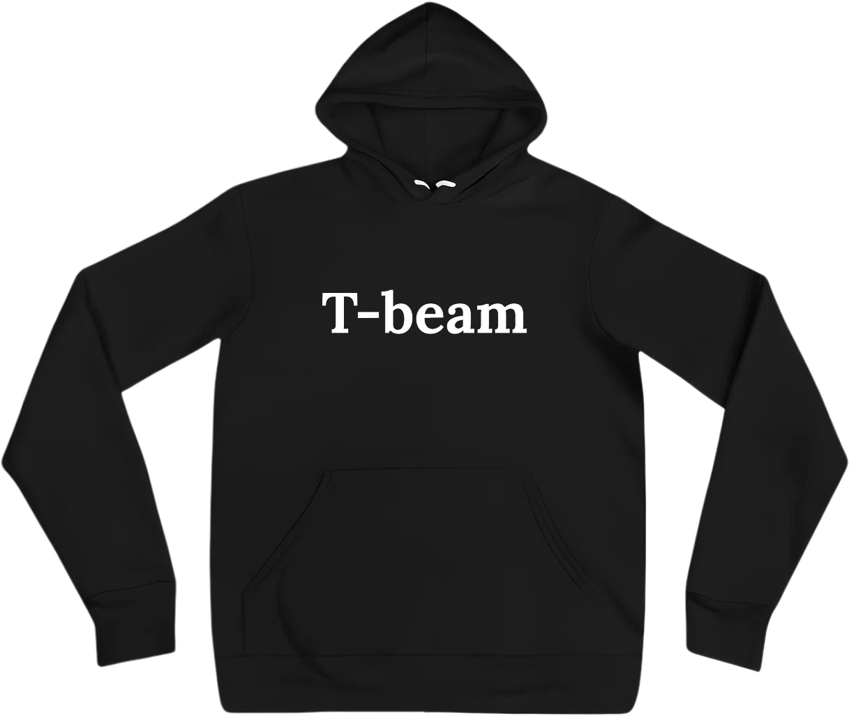 T-beam front