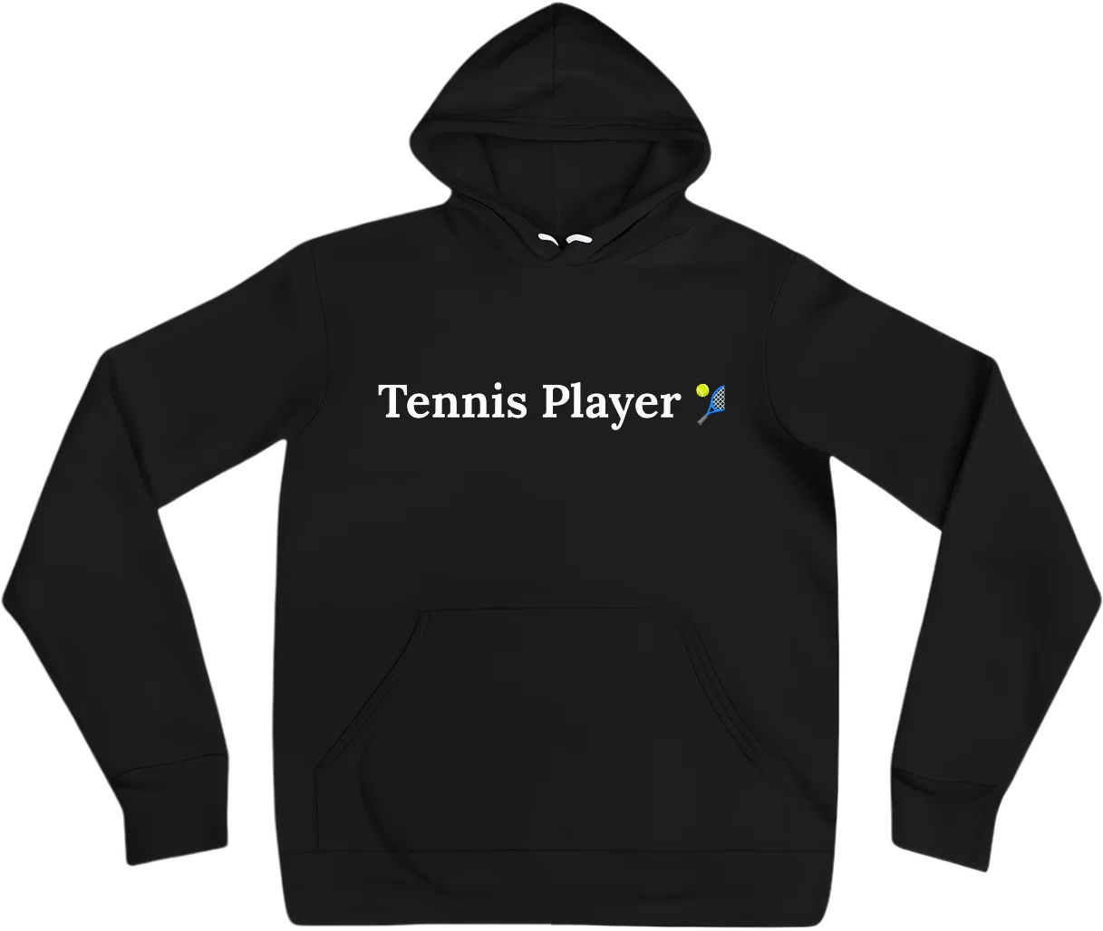 Tennis Player 🎾 front