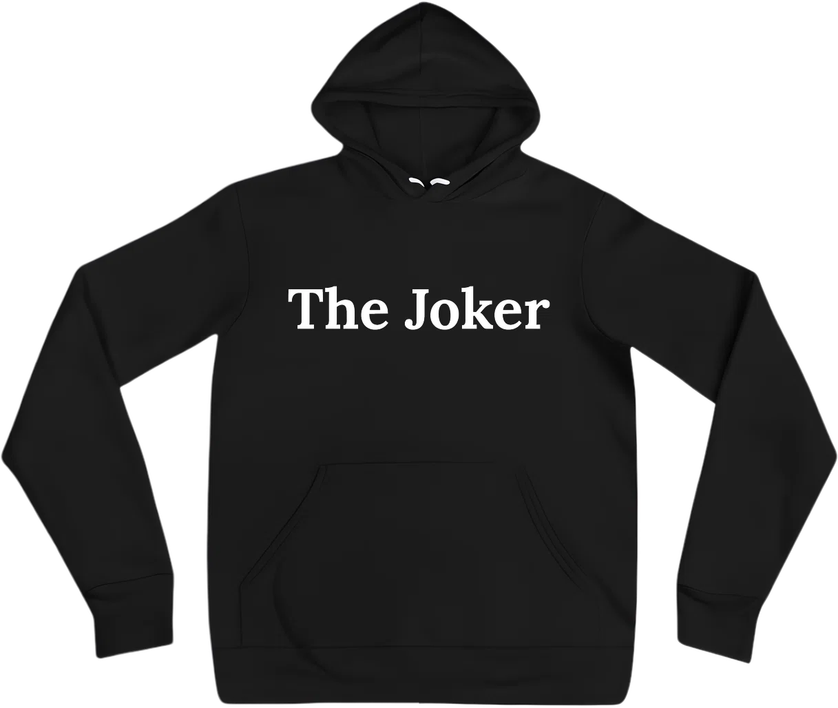 The Joker front