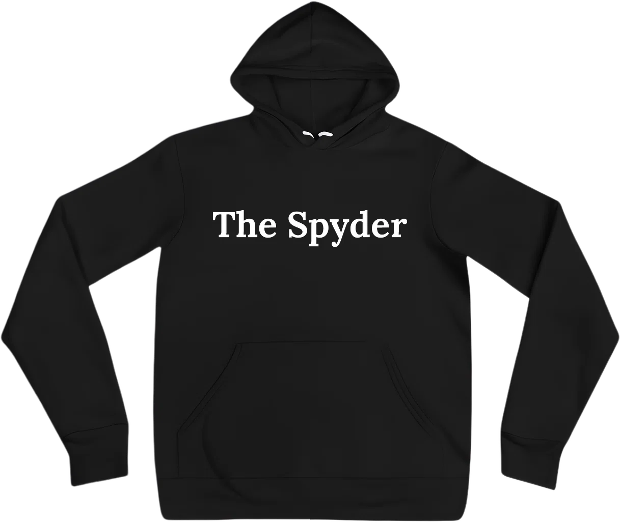 The Spyder front