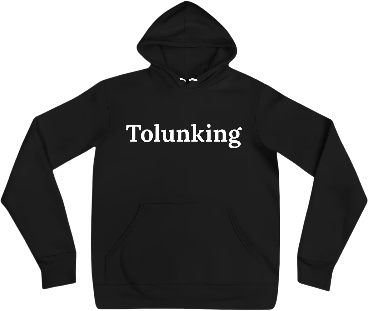 Tolunking front