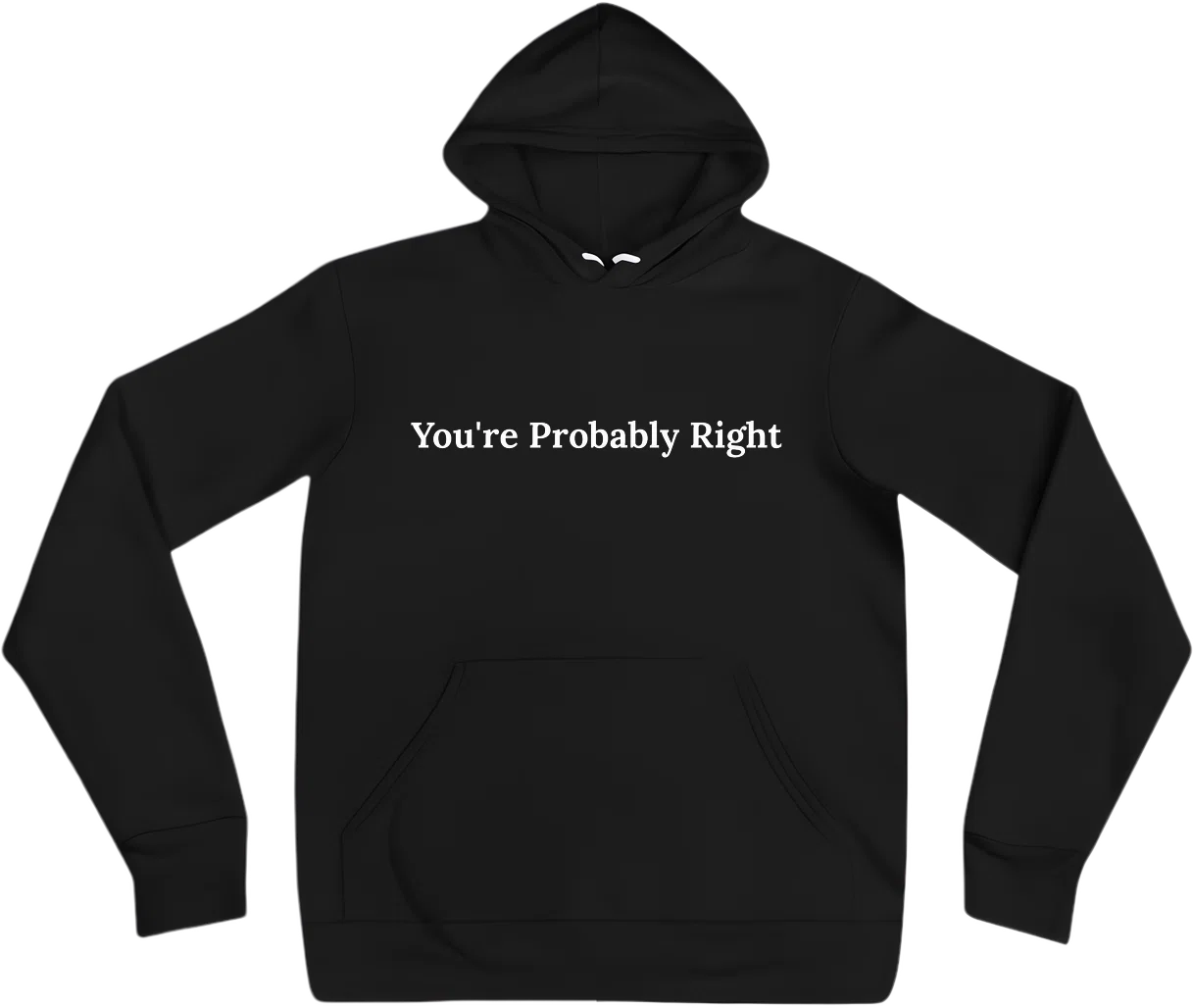 You're Probably Right front