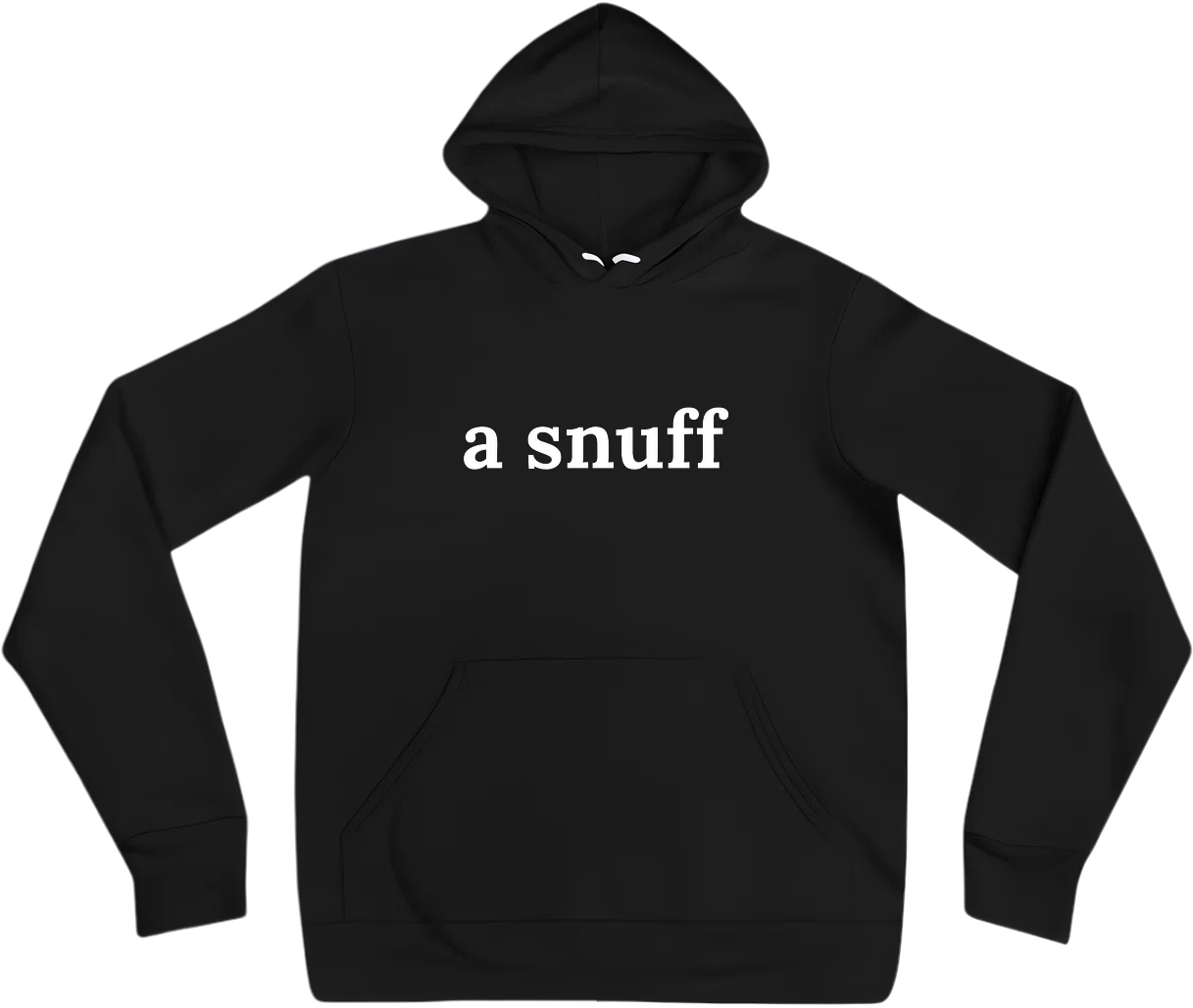 a snuff front