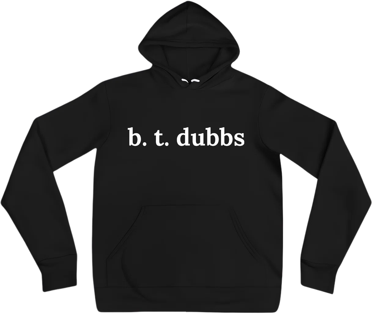 b. t. dubbs front