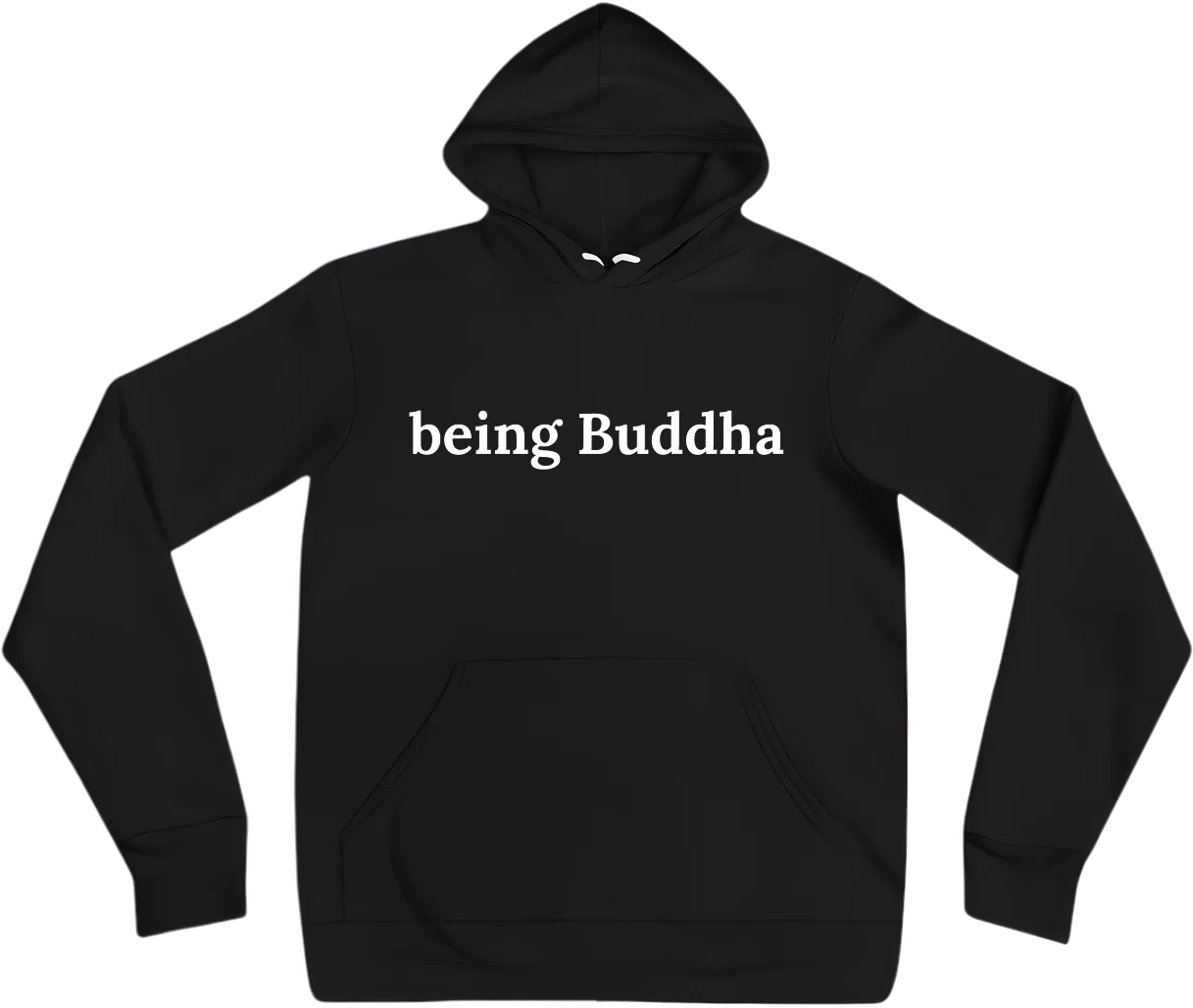 being Buddha front