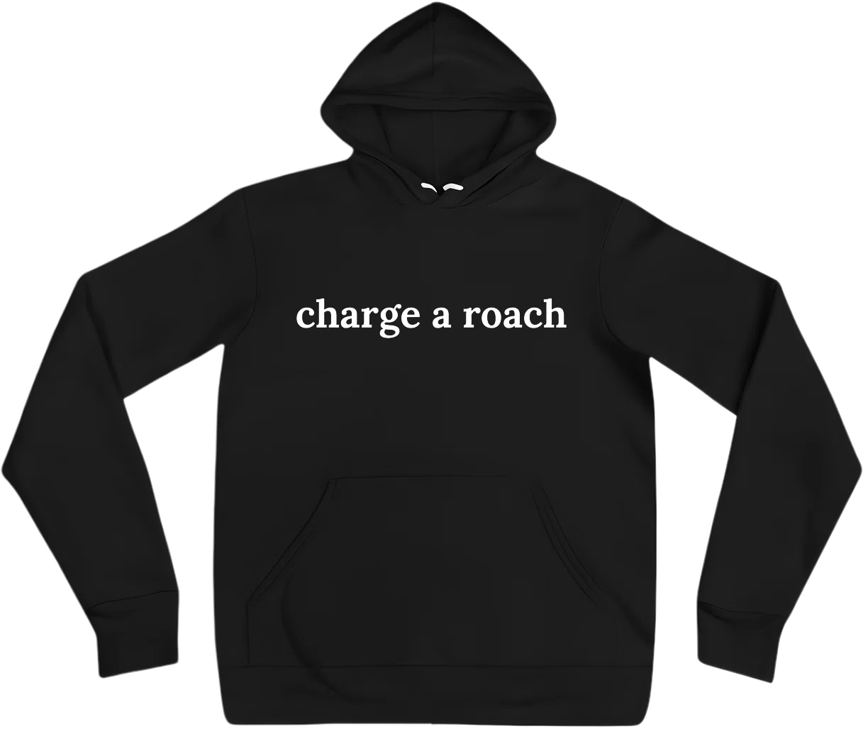 charge a roach front