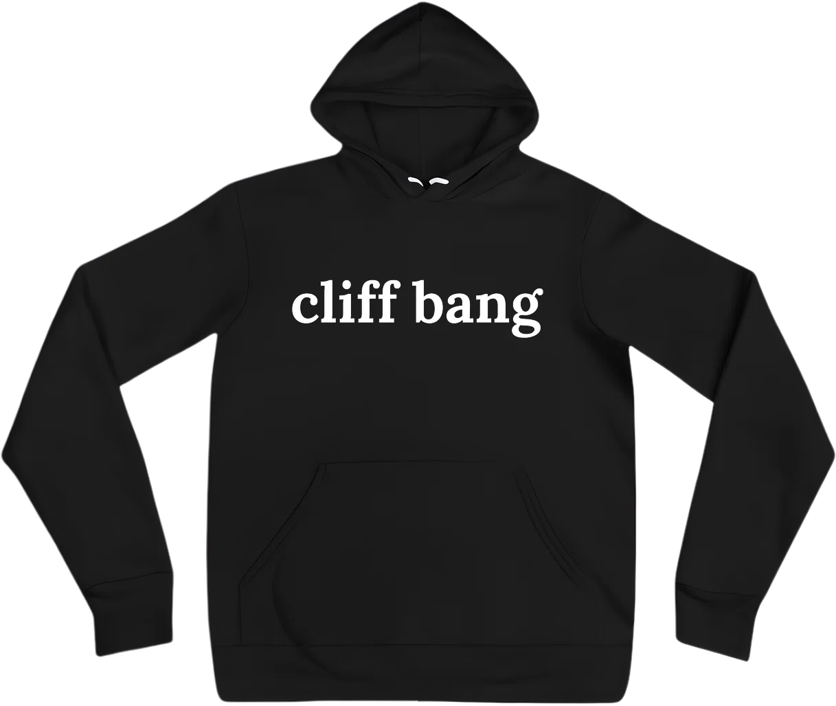 cliff bang front
