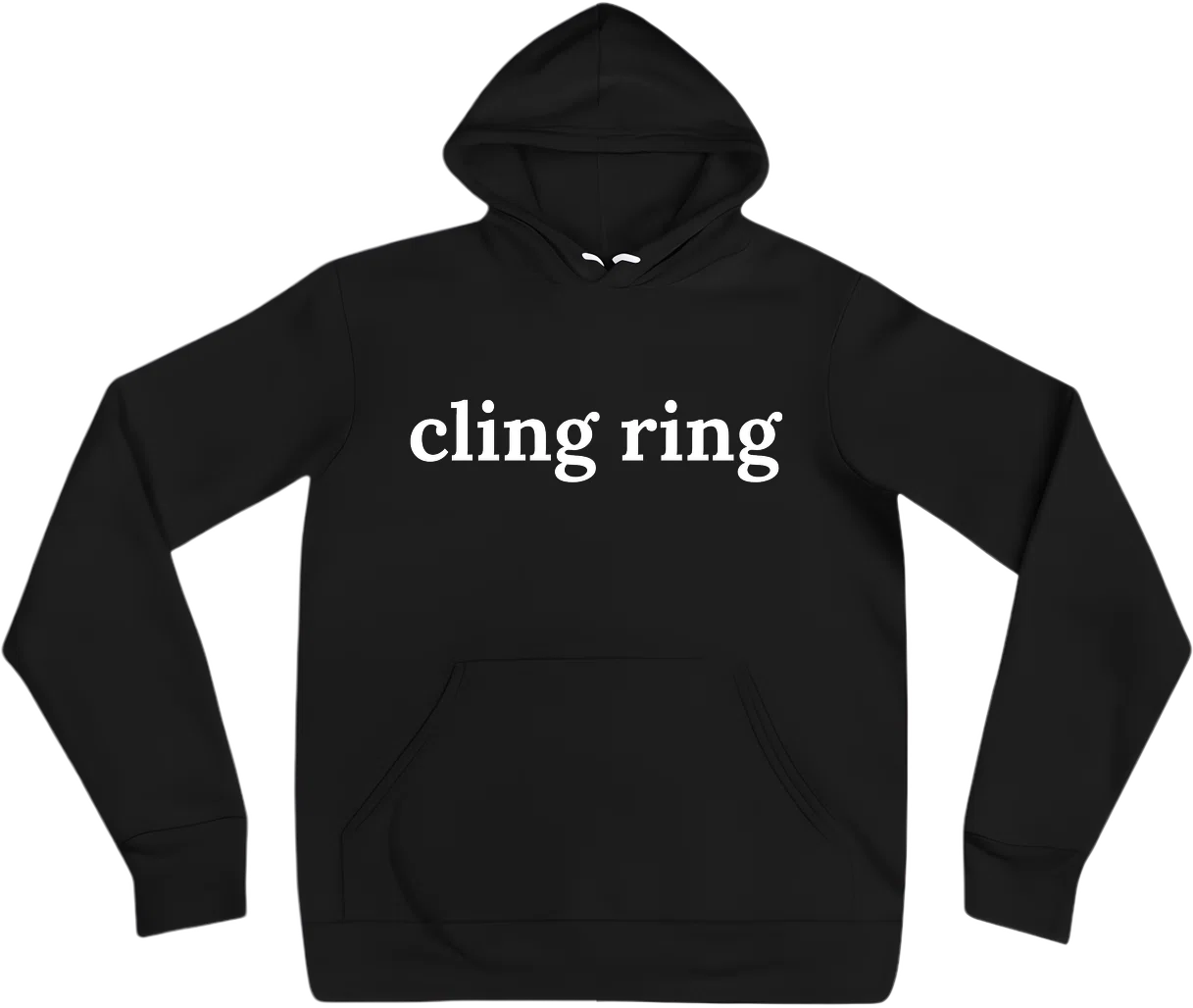 cling ring front