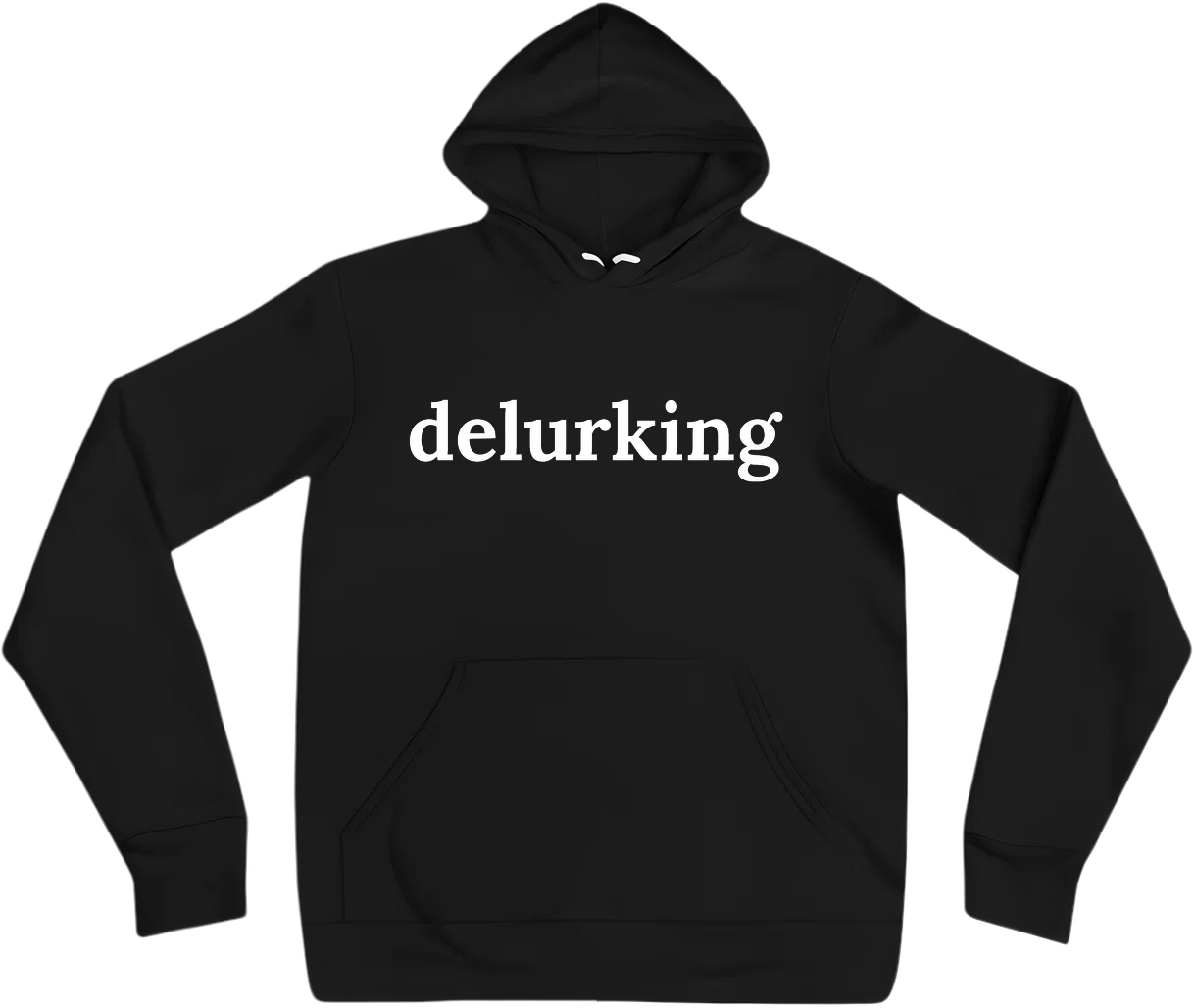delurking front