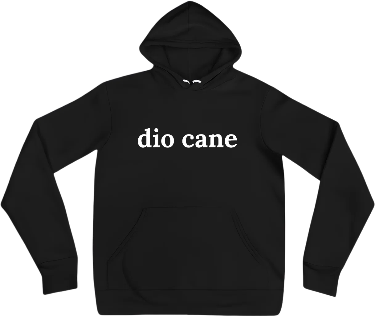 dio cane front