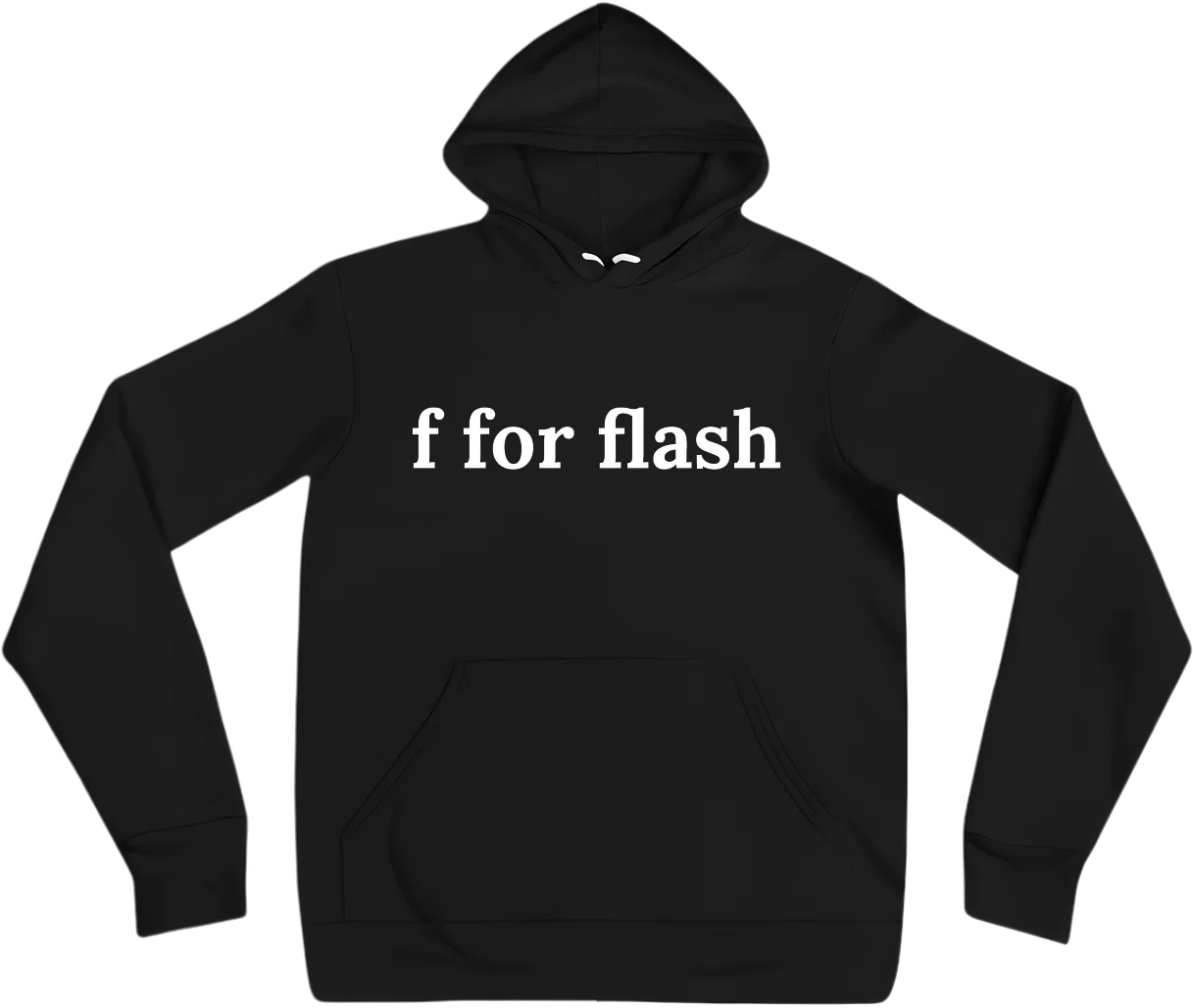f for flash front