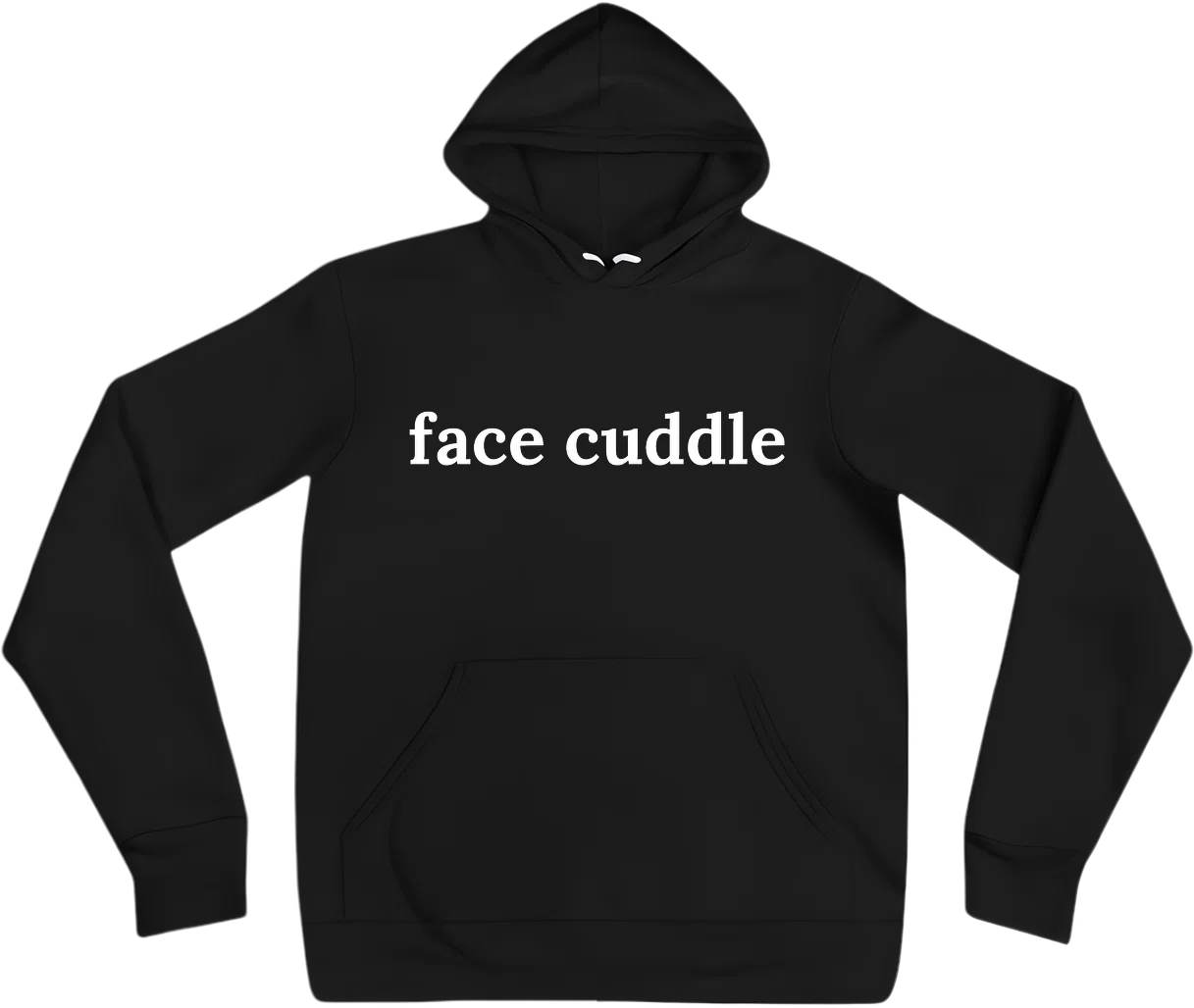 face cuddle front