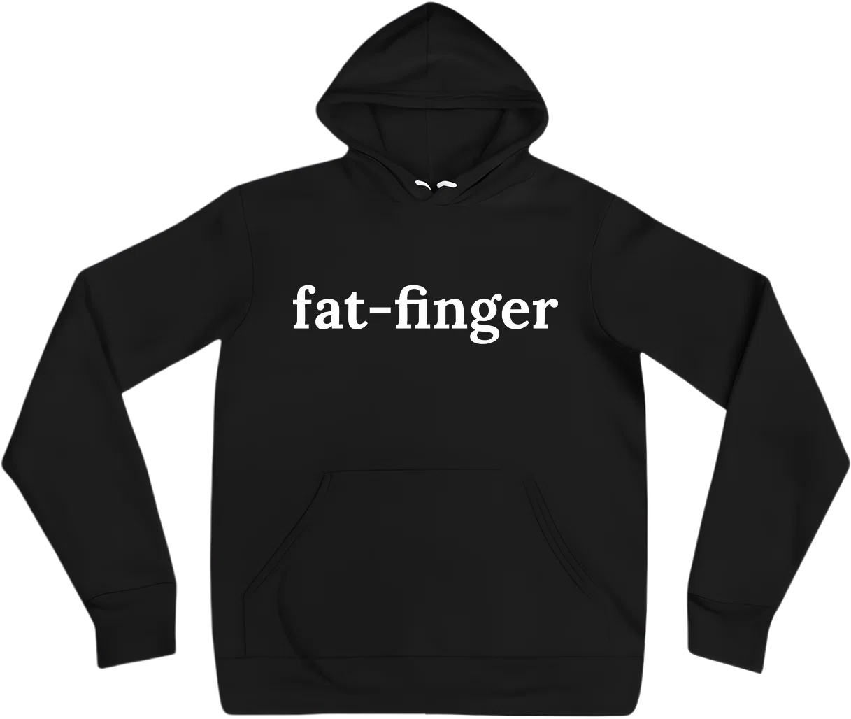fat-finger front