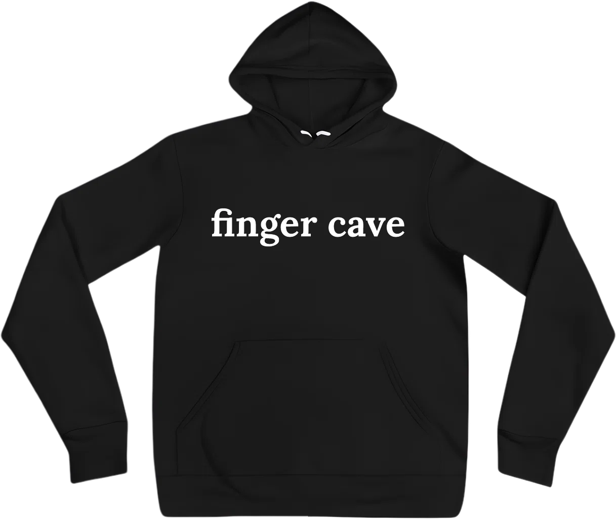 finger cave front