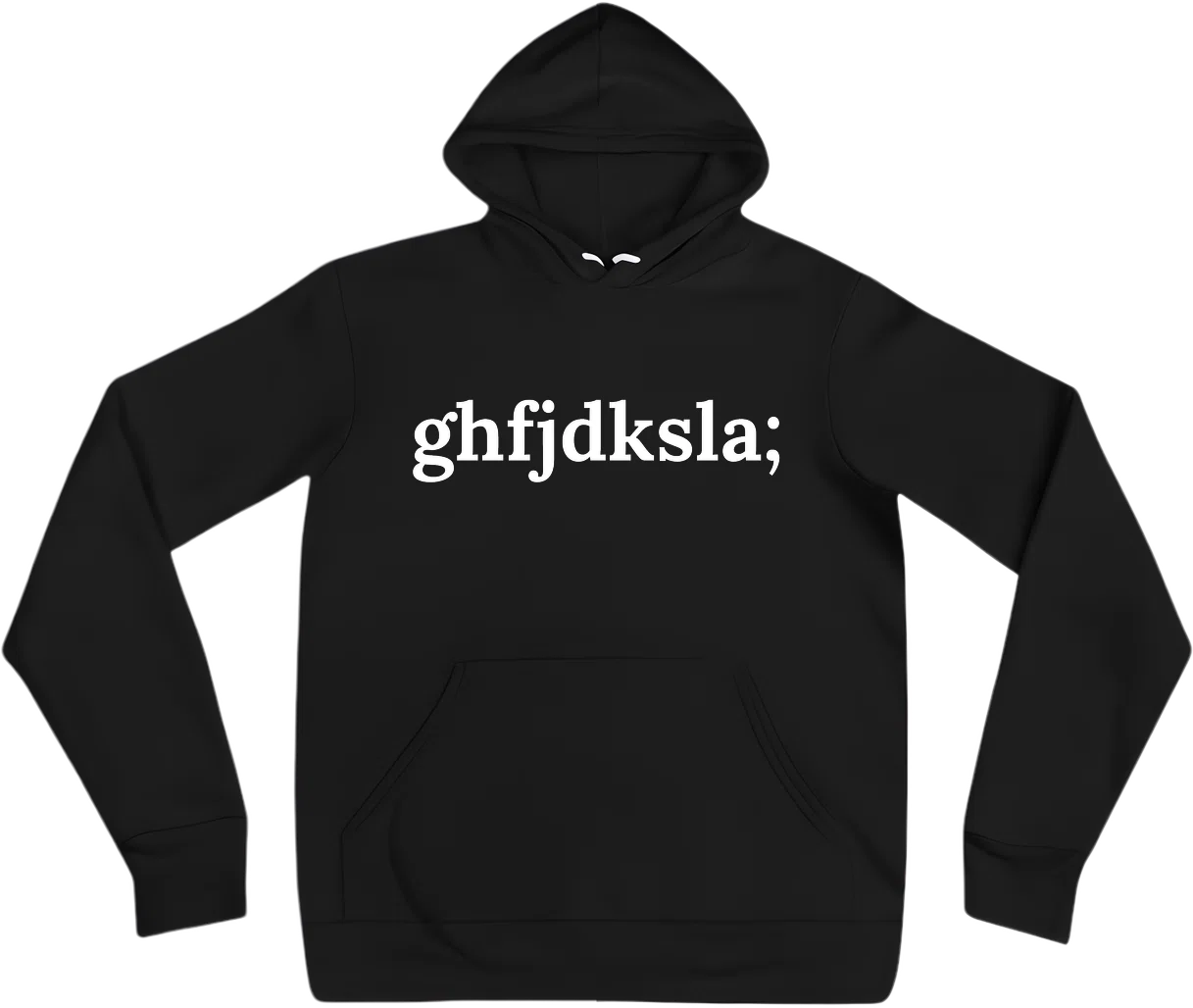 ghfjdksla; front