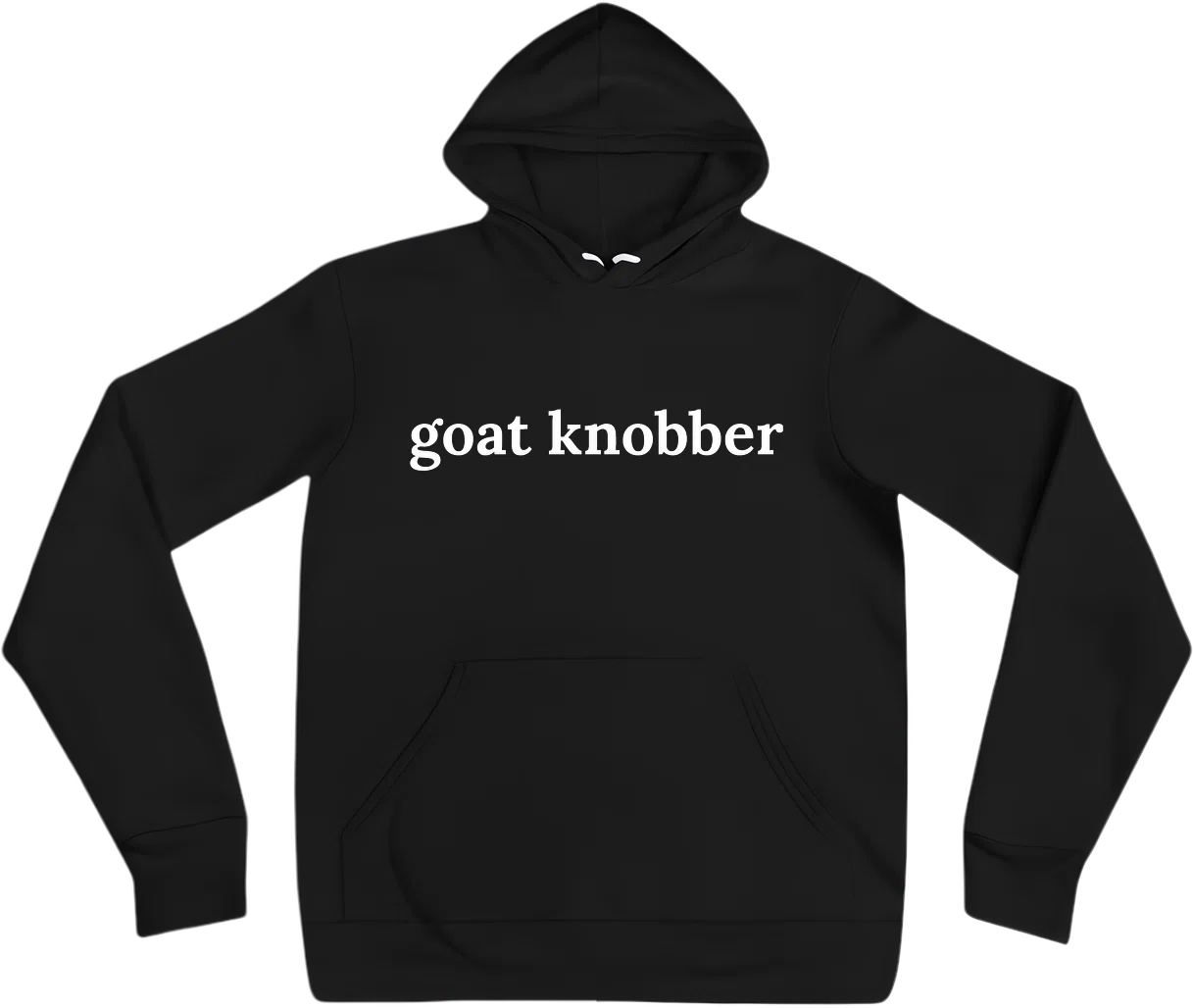 goat knobber front