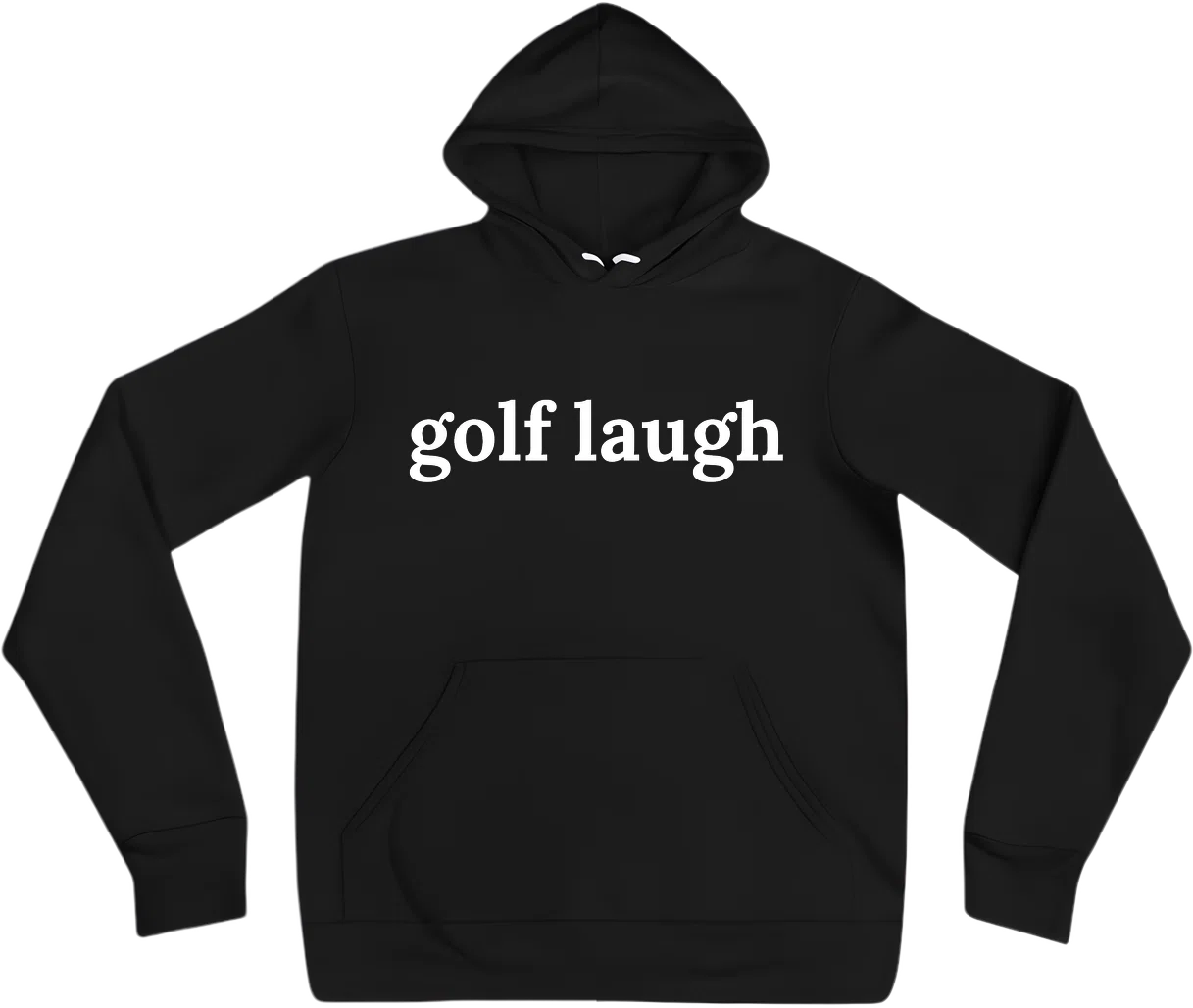 golf laugh front