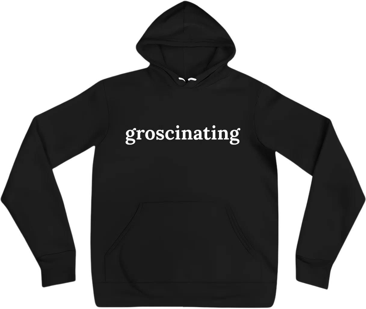 groscinating front