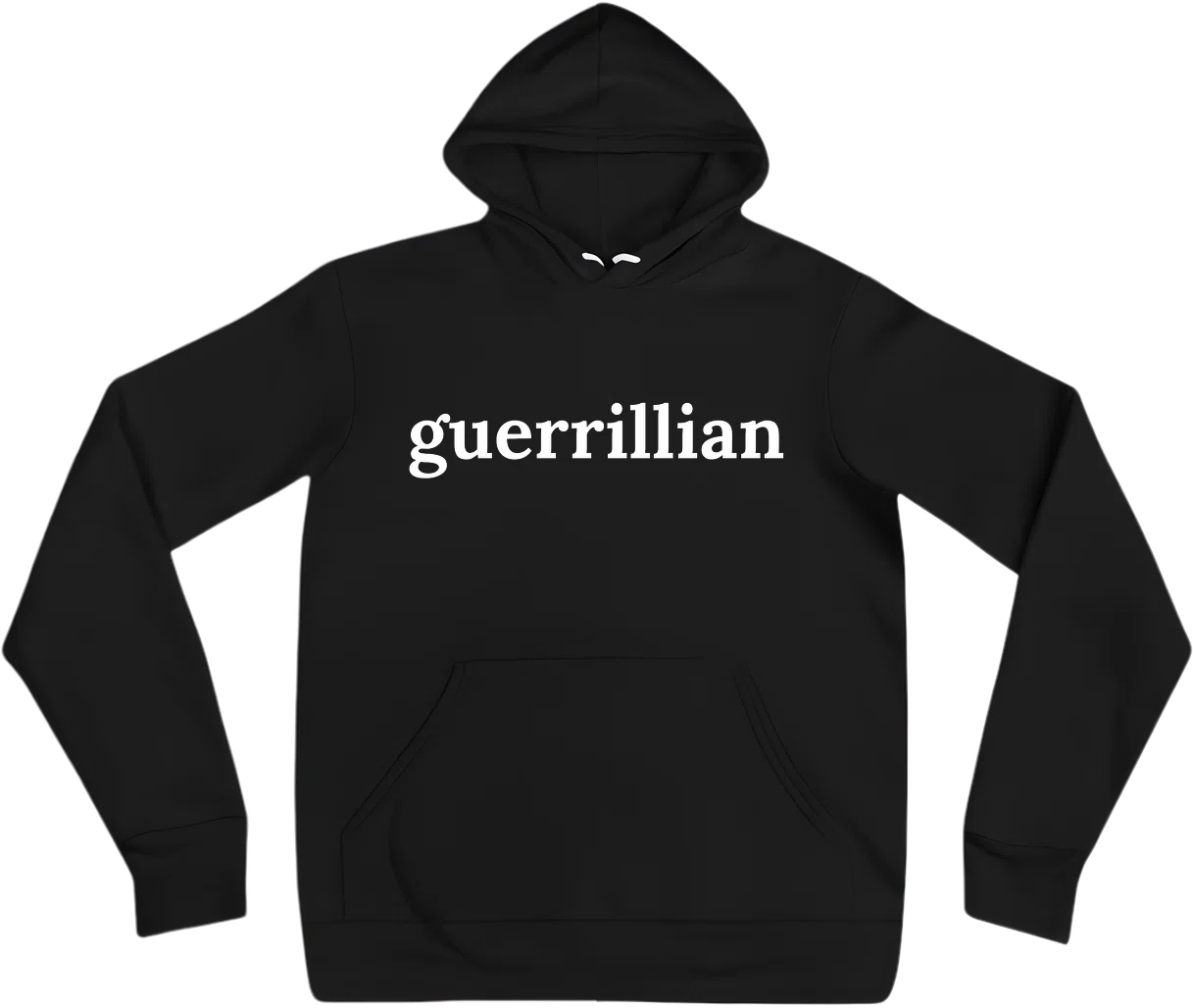 guerrillian front